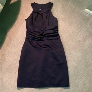 David’s bridal navy blue dress